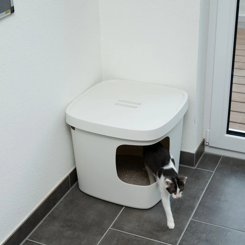 TIAKI Devon Hooded Toilet White 10 TIAKI Devon Hooded Toilet White - Image 10