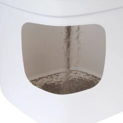 TIAKI Devon Hooded Toilet White 20 TIAKI Devon Hooded Toilet White -Zoo Plus 415001 tiaki haubentoilette devon fg 5578 7