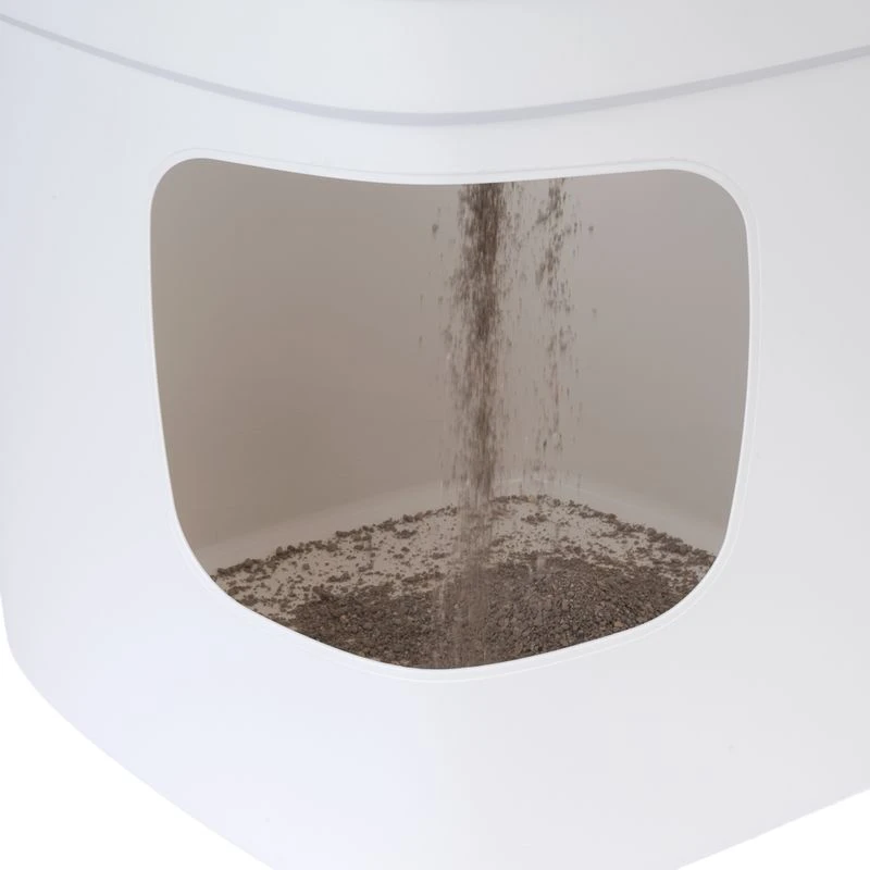 TIAKI Devon Hooded Toilet White 9 TIAKI Devon Hooded Toilet White - Image 9