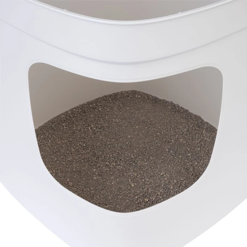 TIAKI Devon Hooded Toilet White 11 TIAKI Devon Hooded Toilet White - Image 11