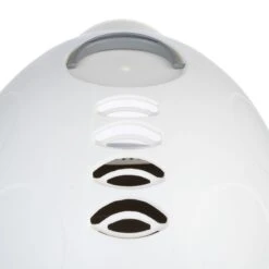 TIAKI Cinder Hooded Litter Tray Dark Grey / White -Zoo Plus 415096 tiaki litter box cinder fg 6131 1