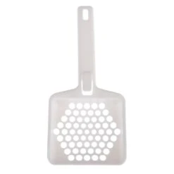 TIAKI Cinder Hooded Litter Tray Dark Grey / White -Zoo Plus 415096 tiaki litter box cinder fg 6135 8