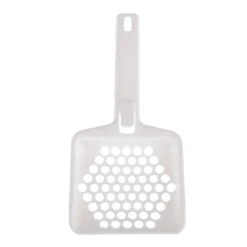 TIAKI Stormy Litter Tray Dark Grey / White -Zoo Plus 415097 tiaki litter box stormy fg 6060 7