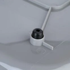 TIAKI Stormy Litter Tray Dark Grey / White -Zoo Plus 415097 tiaki litter box stormy fg 6063 1