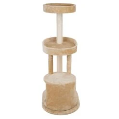 TIAKI Haven Cat Tree Beige -Zoo Plus 415498 tiaki haven fg 4161 4