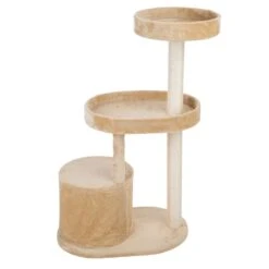 TIAKI Haven Cat Tree Beige -Zoo Plus 415498 tiaki haven fg 4162 9