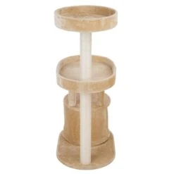 TIAKI Haven Cat Tree Beige -Zoo Plus 415498 tiaki haven fg 4163 9