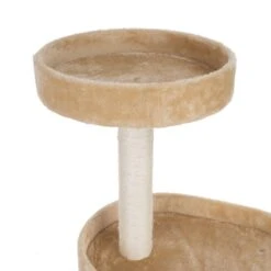 TIAKI Haven Cat Tree Beige -Zoo Plus 415498 tiaki haven fg 4164 9