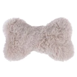 TIAKI Fluffy Bone Cuddle Bed 50 X 40 X 20 Cm (L X W X H) -Zoo Plus 415596 tiaki hundebett fluffy bone fg 6176 4