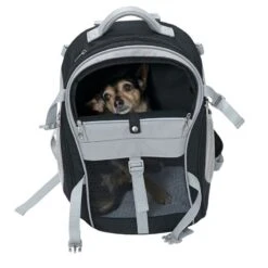 TIAKI Rucksack For Pets 30 X 24 X 43cm (L X W X H) 22 TIAKI Rucksack For Pets 30 X 24 X 43cm (L X W X H) -Zoo Plus 418696 tiaki backpack for pets fg 3671 1