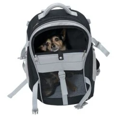 TIAKI Rucksack For Pets 30 X 24 X 43cm (L X W X H) 34 TIAKI Rucksack For Pets 30 X 24 X 43cm (L X W X H) -Zoo Plus 418696 tiaki backpack for pets fg 3672 6