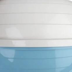 TIAKI Cobby Rounded Cat Litter Tray White / Blue -Zoo Plus 419399 tiaki schalentoilette cobby fg 6293 8