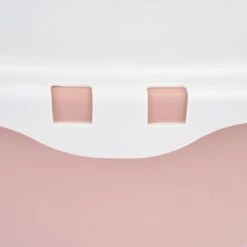 TIAKI Parfait Corner Hooded Litter Tray Cream/ Pink 19 TIAKI Parfait Corner Hooded Litter Tray Cream/ Pink -Zoo Plus 419401 tiaki eckhaubentoilette parfait fg 6189 2