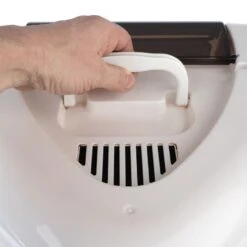 TIAKI Parfait Corner Hooded Litter Tray Cream/ Pink 24 TIAKI Parfait Corner Hooded Litter Tray Cream/ Pink -Zoo Plus 419401 tiaki eckhaubentoilette parfait fg 6191 4