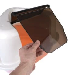 TIAKI Parfait Corner Hooded Litter Tray Cream/ Pink 21 TIAKI Parfait Corner Hooded Litter Tray Cream/ Pink -Zoo Plus 419401 tiaki eckhaubentoilette parfait fg 6193 9