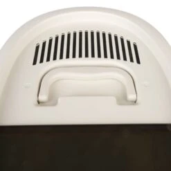 TIAKI Teala Covered Litter Box White/teal -Zoo Plus 419403 tiaki haubentoilette teala fg 9587 3