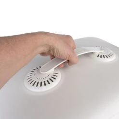 TIAKI Rex Covered Litter Box White -Zoo Plus 419496 tiaki litter box rex fg 6170 5