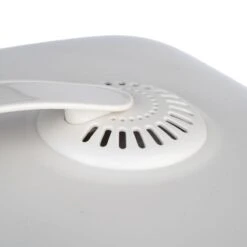 TIAKI Rex Covered Litter Box White -Zoo Plus 419496 tiaki litter box rex fg 6172 1