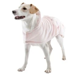 TIAKI Dog Bathrobe - Sheep Approx. 40cm Back Length -Zoo Plus 423597 dog bathrobe sheep fg 8301 5