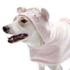 TIAKI Dog Bathrobe - Sheep Approx. 40cm Back Length -Zoo Plus 423597 dog bathrobe sheep fg 8304 8