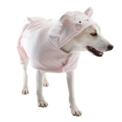 TIAKI Dog Bathrobe - Sheep Approx. 40cm Back Length -Zoo Plus 423597 dog bathrobe sheep fg 8307 7