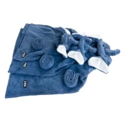 TIAKI Dog Bathrobe - Elephant Approx. 40cm Back Length -Zoo Plus 423598 423796 423797 dog bathrobe elephant fg 7972 4