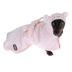 TIAKI Dog Bathrobe - Sheep Approx. 40cm Back Length -Zoo Plus 423697 dog bathrobe sheep 40cm fg 8018 6