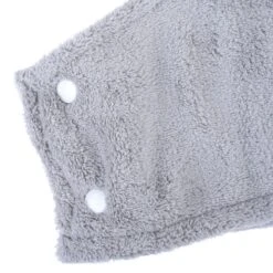 TIAKI Dog Bathrobe - Shark Approx. 25cm Back Length -Zoo Plus 423698 dog bathrobe shark 40cm fg 7954 5