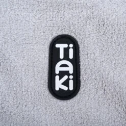 TIAKI Dog Bathrobe - Shark Approx. 40cm Back Length -Zoo Plus 423698 dog bathrobe shark 40cm fg 7958 7 2