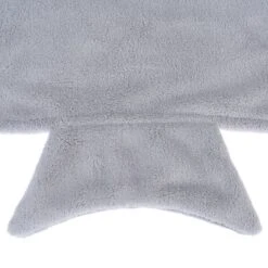 TIAKI Dog Bathrobe - Shark Approx. 25cm Back Length -Zoo Plus 423698 dog bathrobe shark 40cm fg 7960 7