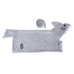 TIAKI Dog Bathrobe - Shark Approx. 55cm Back Length