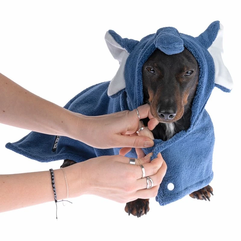TIAKI Dog Bathrobe - Elephant Approx. 55cm Back Length 10 TIAKI Dog Bathrobe - Elephant Approx. 55cm Back Length - Image 10