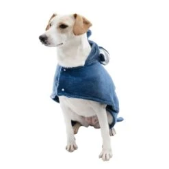 TIAKI Dog Bathrobe - Elephant Approx. 55cm Back Length 26 TIAKI Dog Bathrobe - Elephant Approx. 55cm Back Length -Zoo Plus 423797 dog bathrobe elephant fg 8292 9 1