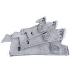 TIAKI Dog Bathrobe - Shark Approx. 25cm Back Length -Zoo Plus 423798 423698 423699 dog bathrobe shark fg 7968 9