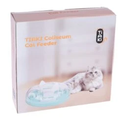 TIAKI Coliseum Intelligence Toy For Cats 1 Toy 37 TIAKI Coliseum Intelligence Toy For Cats 1 Toy -Zoo Plus 423898 tiaki coliseum cat feeder fg 5707 4