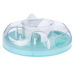 TIAKI Coliseum Intelligence Toy For Cats 1 Toy 36 TIAKI Coliseum Intelligence Toy For Cats 1 Toy -Zoo Plus 423898 tiaki coliseum cat feeder fg 5713 0