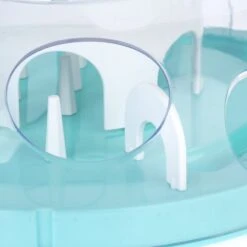 TIAKI Coliseum Intelligence Toy For Cats 1 Toy 27 TIAKI Coliseum Intelligence Toy For Cats 1 Toy -Zoo Plus 423898 tiaki coliseum cat feeder fg 5715 6