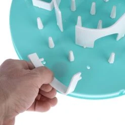 TIAKI Coliseum Intelligence Toy For Cats 1 Toy 26 TIAKI Coliseum Intelligence Toy For Cats 1 Toy -Zoo Plus 423898 tiaki coliseum cat feeder fg 5721 4