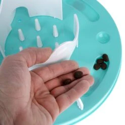 TIAKI Coliseum Intelligence Toy For Cats 1 Toy 29 TIAKI Coliseum Intelligence Toy For Cats 1 Toy -Zoo Plus 423898 tiaki coliseum cat feeder fg 5723 1