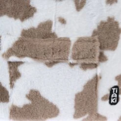 TIAKI Cow Print Shoulder Carrier 41 X 27 X 29cm (L X W X H) -Zoo Plus 423899 shoulder bag cow print fg 7586 4