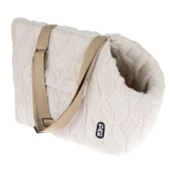 TIAKI Plush Carry Bag 41 X 27 X 29 Cm (L X W X H) -Zoo Plus 423900 tiaki shoulder bag plush fg 3326 7