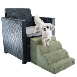 TIAKI Moss Pet Stairs 50 X 42 X 36 Cm (L X W X H) 19 TIAKI Moss Pet Stairs 50 X 42 X 36 Cm (L X W X H) -Zoo Plus 424198 pet stairs moss fg 8220 9