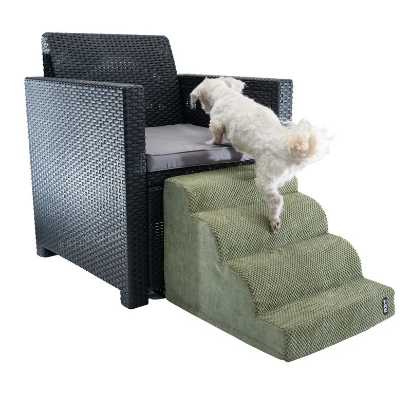 TIAKI Moss Pet Stairs 50 X 42 X 36 Cm (L X W X H) 4 TIAKI Moss Pet Stairs 50 X 42 X 36 Cm (L X W X H) - Image 4