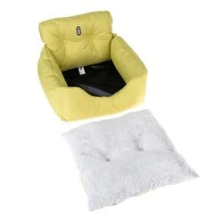 TIAKI Neon Dog Car Seat 53 X 50 X 35 Cm (L X W X H) 19 TIAKI Neon Dog Car Seat 53 X 50 X 35 Cm (L X W X H) -Zoo Plus 424296 car seat neon fg 8439 1