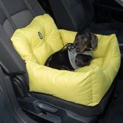 TIAKI Neon Dog Car Seat 53 X 50 X 35 Cm (L X W X H) 25 TIAKI Neon Dog Car Seat 53 X 50 X 35 Cm (L X W X H) -Zoo Plus 424296 car seat neon fg 8510 0