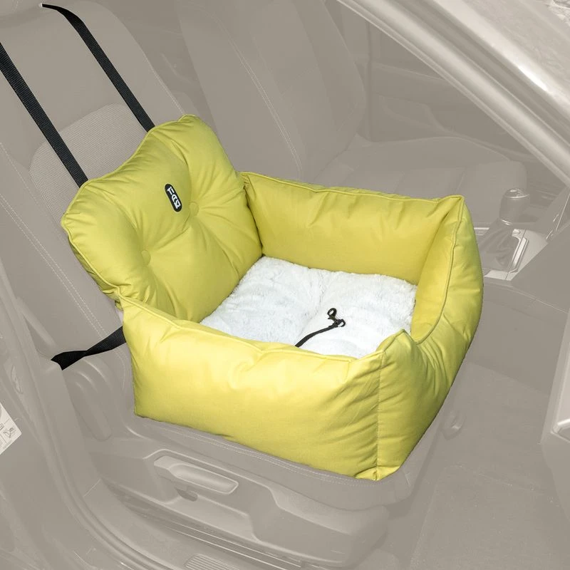 TIAKI Neon Dog Car Seat 53 X 50 X 35 Cm (L X W X H) 1 TIAKI Neon Dog Car Seat 53 X 50 X 35 Cm (L X W X H)