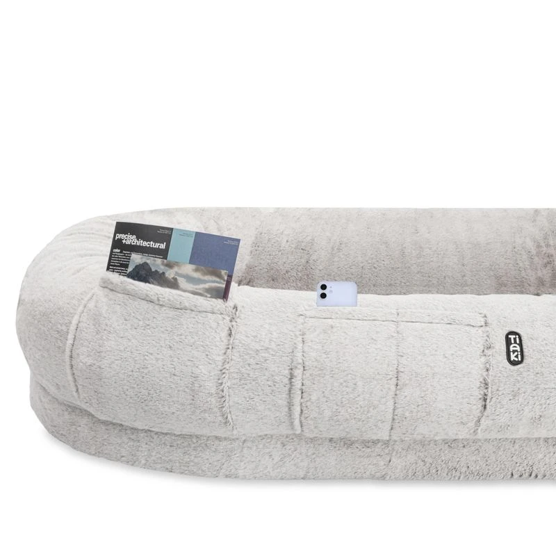TIAKI XL Comfort Dog Bed 173 X 90 X 30 Cm (L X W X H) 5 TIAKI XL Comfort Dog Bed 173 X 90 X 30 Cm (L X W X H) - Image 5