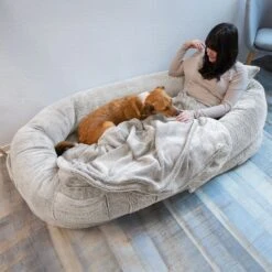 TIAKI XL Comfort Dog Bed 173 X 90 X 30 Cm (L X W X H) 17 TIAKI XL Comfort Dog Bed 173 X 90 X 30 Cm (L X W X H) -Zoo Plus 427296 tiaki xl komfort hundebett hs 12 7