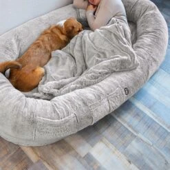 TIAKI XL Comfort Dog Bed 173 X 90 X 30 Cm (L X W X H) 25 TIAKI XL Comfort Dog Bed 173 X 90 X 30 Cm (L X W X H) -Zoo Plus 427296 tiaki xl komfort hundebett hs 16 8