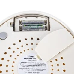 TIAKI Smart Bowl With Scales Approx. 22 X 24.5 X 8 Cm (L X W X H) -Zoo Plus 432696 tiaki smart dog bowl with scale fg 5074 9